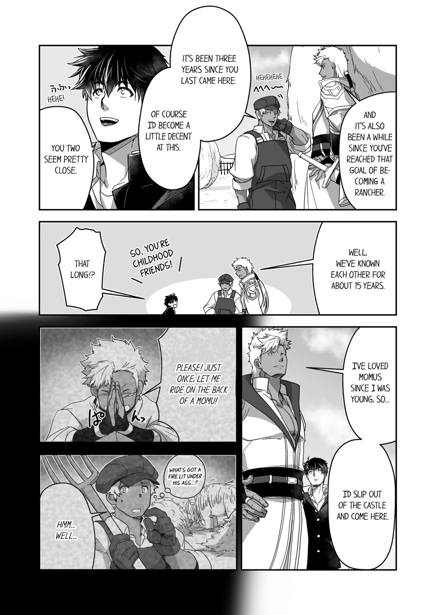The Titan's Bride [yaoi] Chapter 1000 Page 229